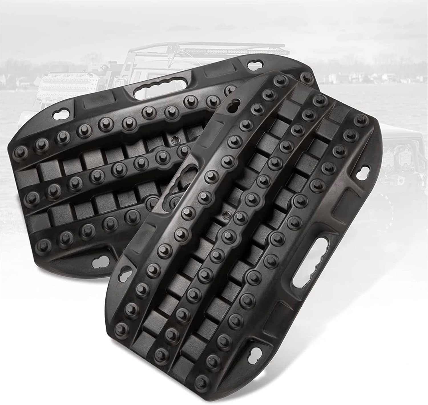BUNKER INDUST Off Road Traction Boards for 4WD Recovery Needs