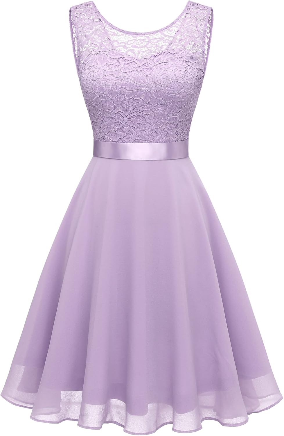 BeryLove Women's Short Homecoming Dresses for Teens Flowy Style