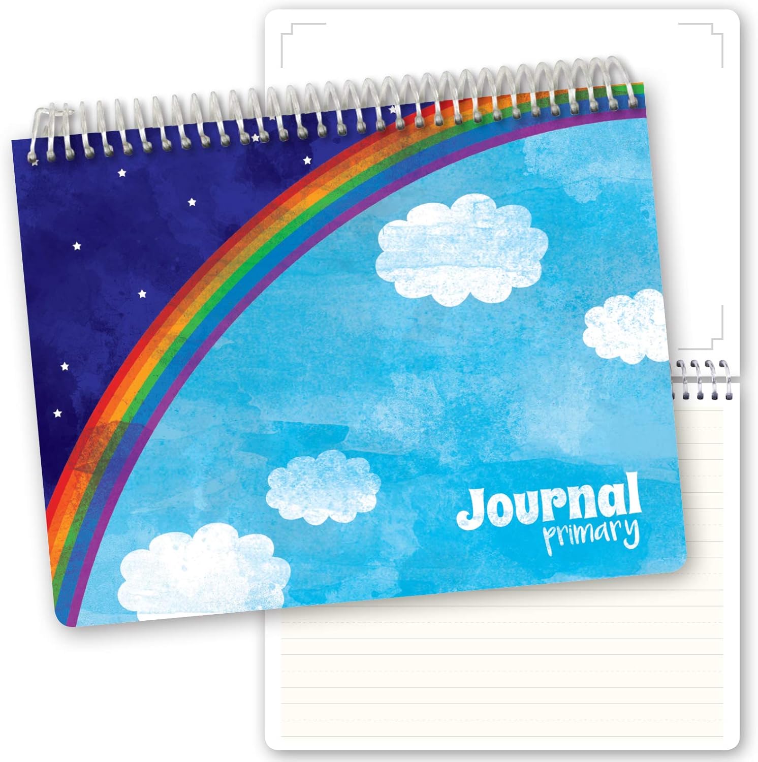 Primary Journal for Writing & Drawing - All-in-One Learning Fun!