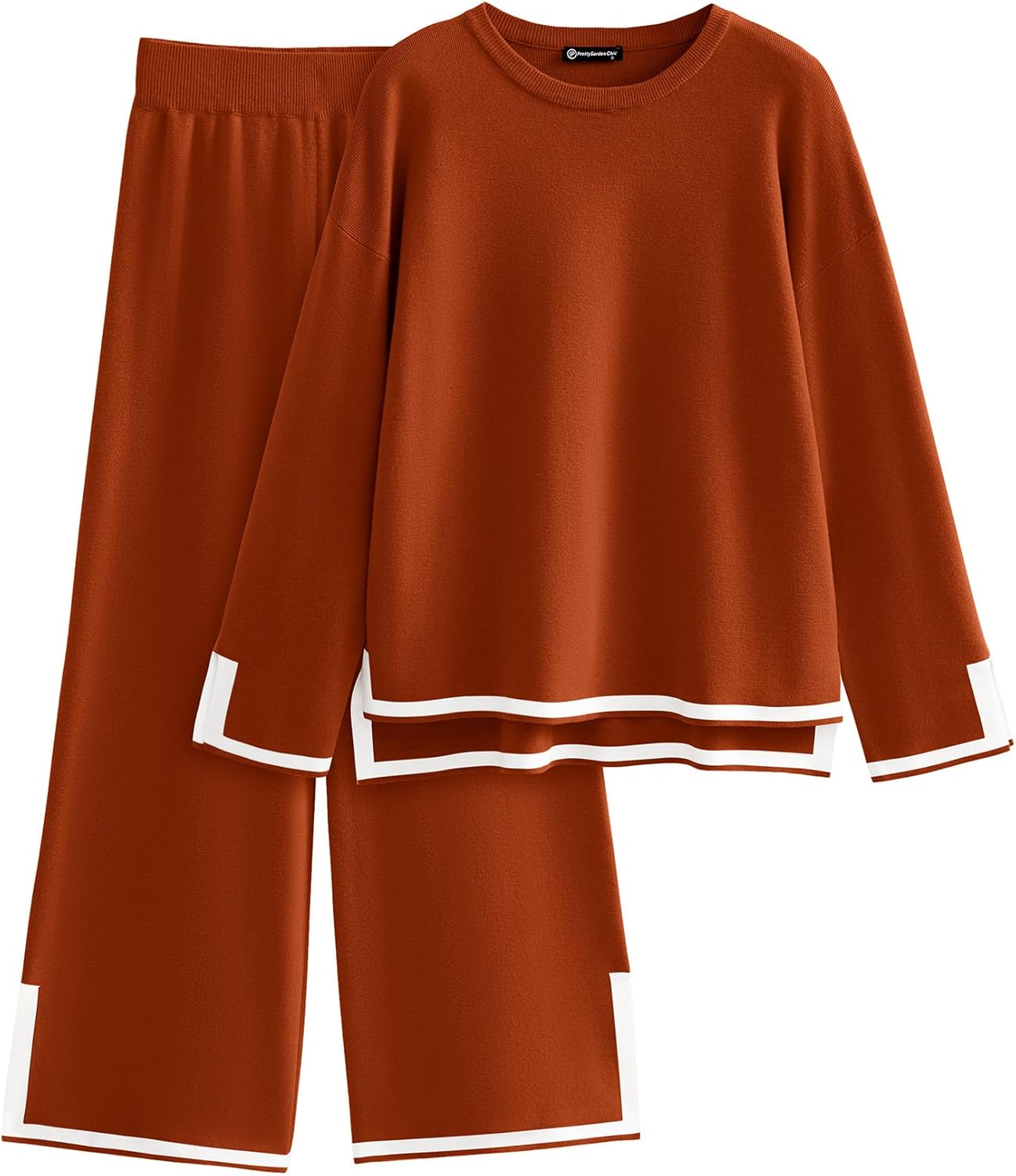 PRETTYGARDEN Women's 2 Piece Fall Knit Sweater Set for Style