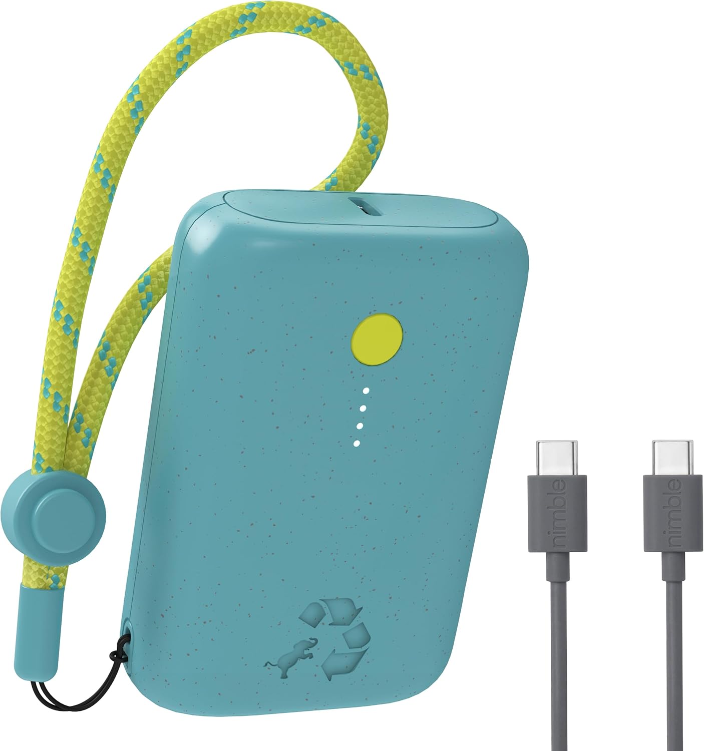 Nimble Champ Portable Charger 10,000mAh Power Bank for Travel