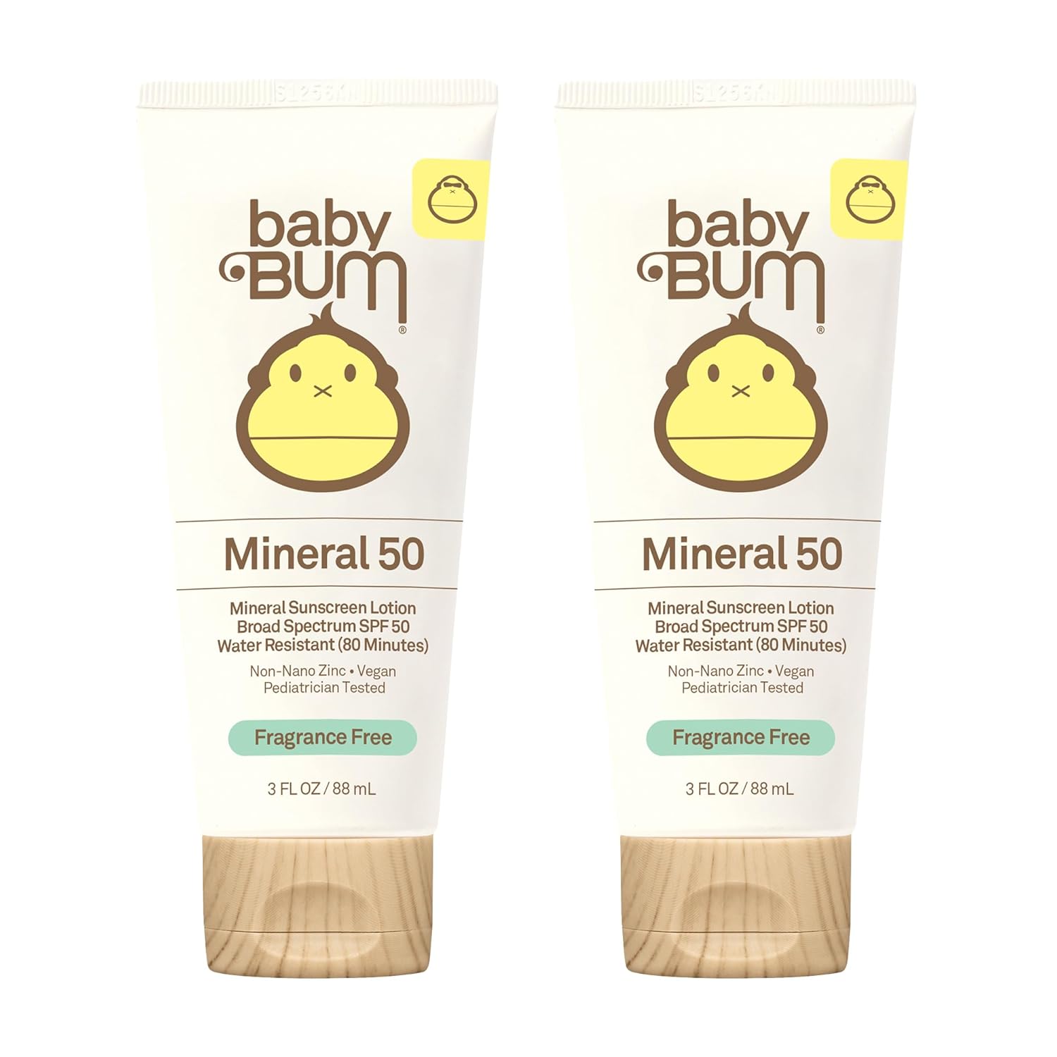 Baby Bum Mineral Sunscreen Lotion SPF 50 for Kids and Babies