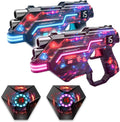 Laser Tag Guns Set of 2 with Dynamic Barrel for Exciting Play