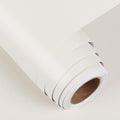 FunStick 24 in x 200 in Solid Cream White Contact Paper - Removable