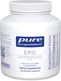 Evening Primrose Oil 9% GLA - Healthy Skin & Hormone Support