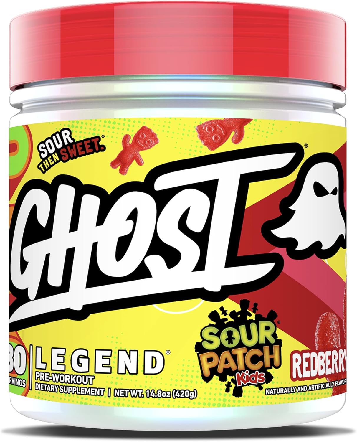 GHOST Legend V3 Pre-Workout Powder for Energy & Focus