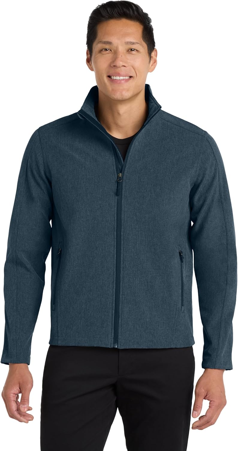 Port Authority Core Soft Shell Jacket for All Weather Conditions