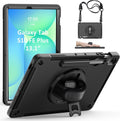 Junfire Protective Case for Galaxy Tab S10 FE Plus 13.1 in - Rugged