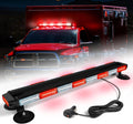 34in 166 LED Emergency Rooftop Strobe Light Bar - Powerful Visibility