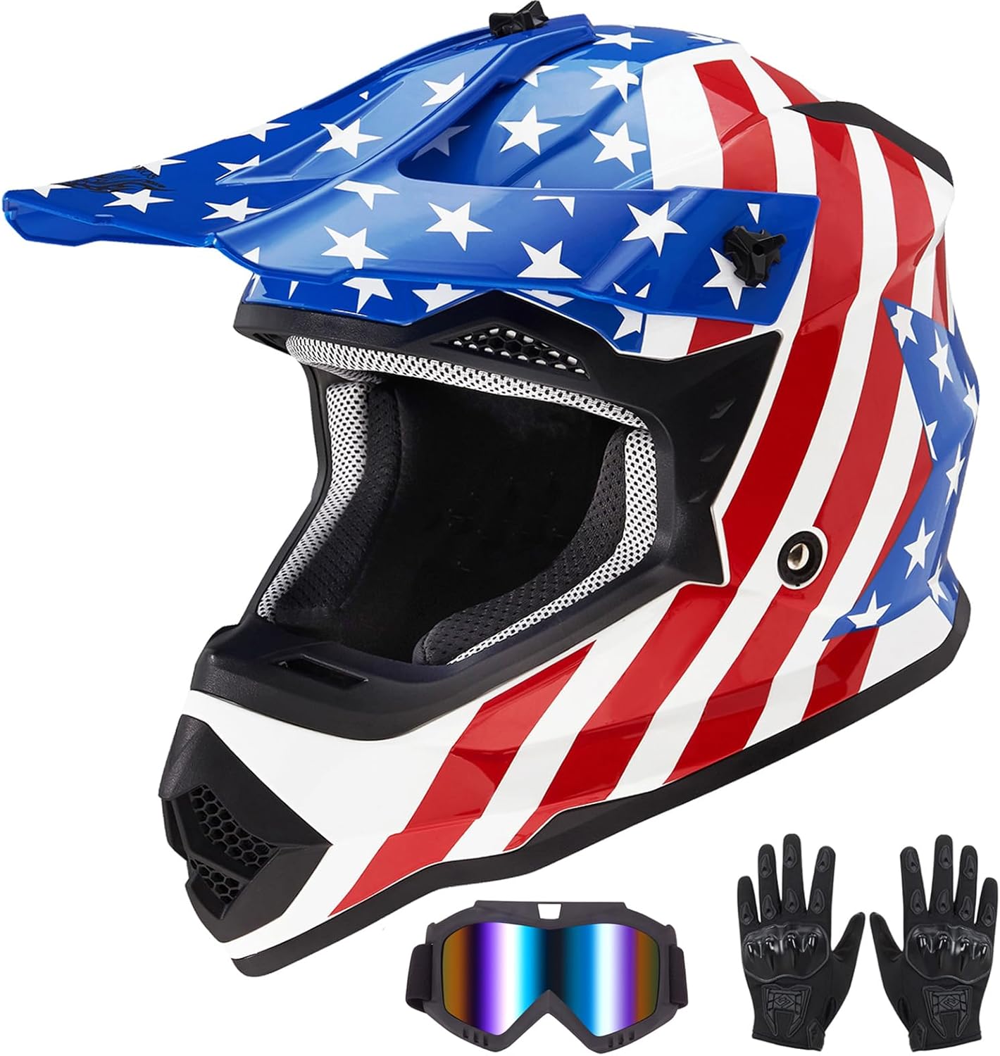 VCOROS Youth Kids Dirt Bike Helmets for Safe Riding Adventures