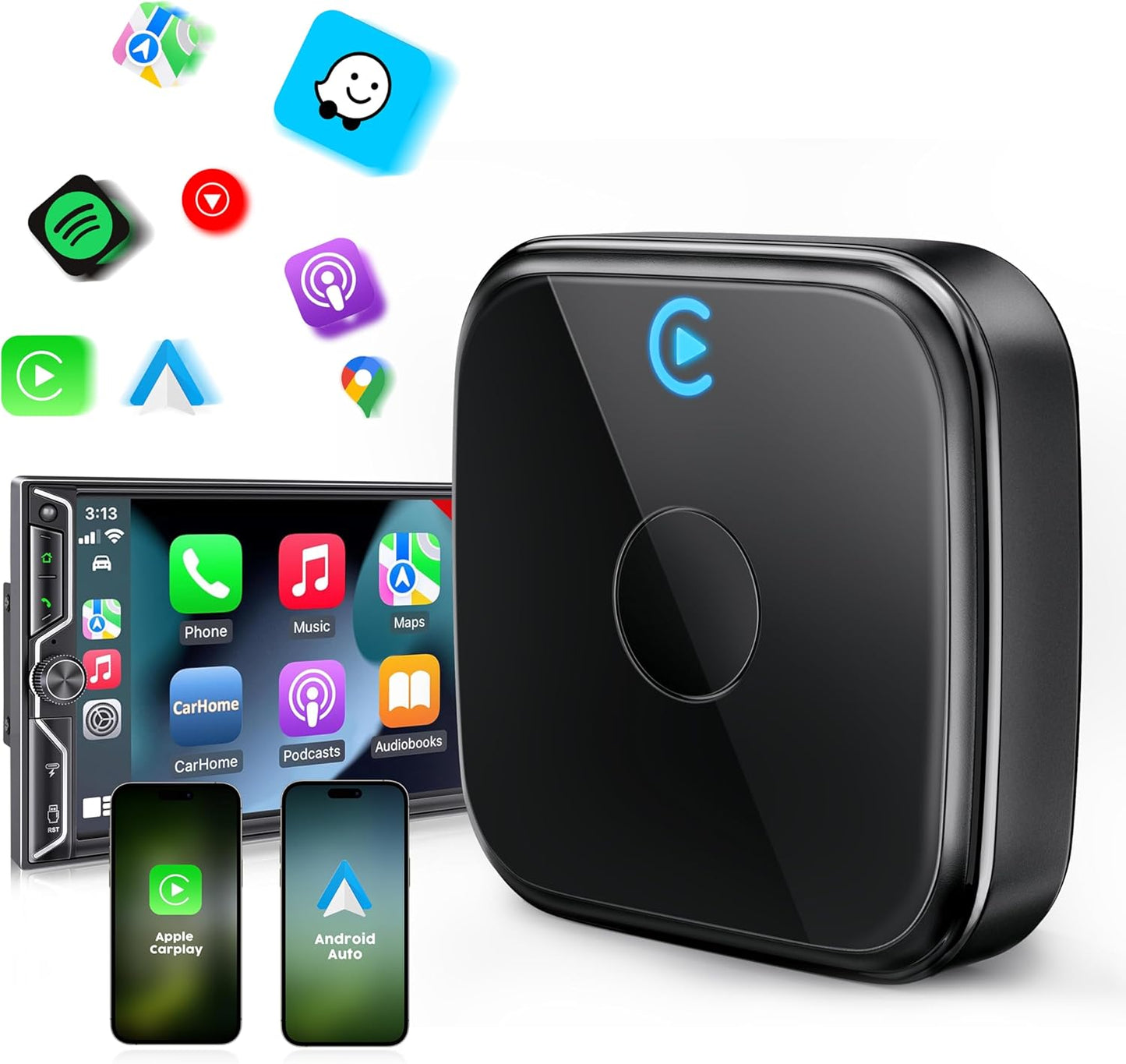 Fast Wireless Carplay Adapter - Seamless Conversion!