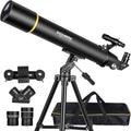 Telescopes for Adults Astronomy 80mm Aperture 900mm Refractor