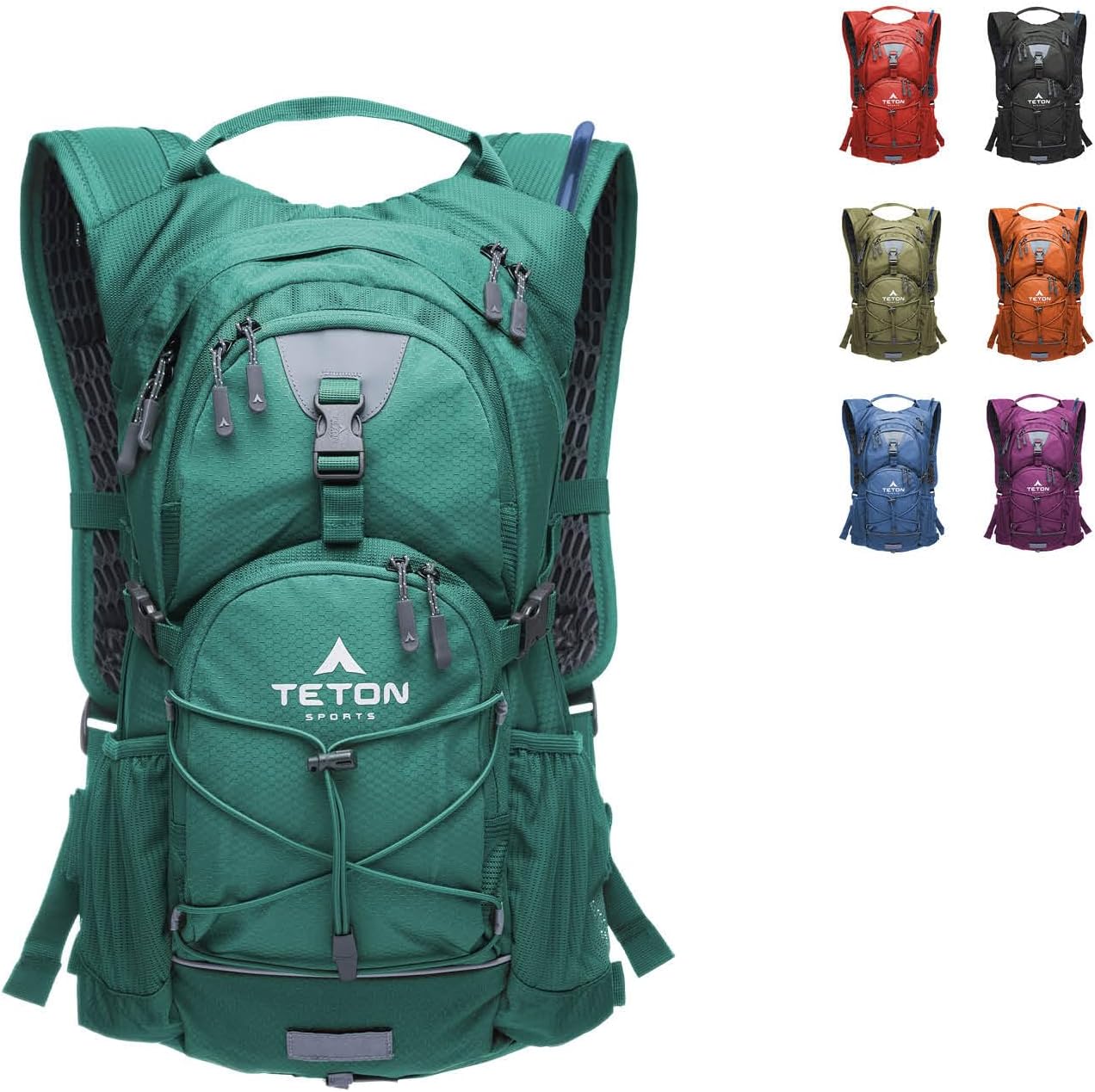 Teton Oasis Hydration Backpack for Hiking, Running, and Cycling