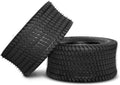 16x7.50-8 Lawn Mower Turf Tires Pack of 2 - Durable 4PR Replacement