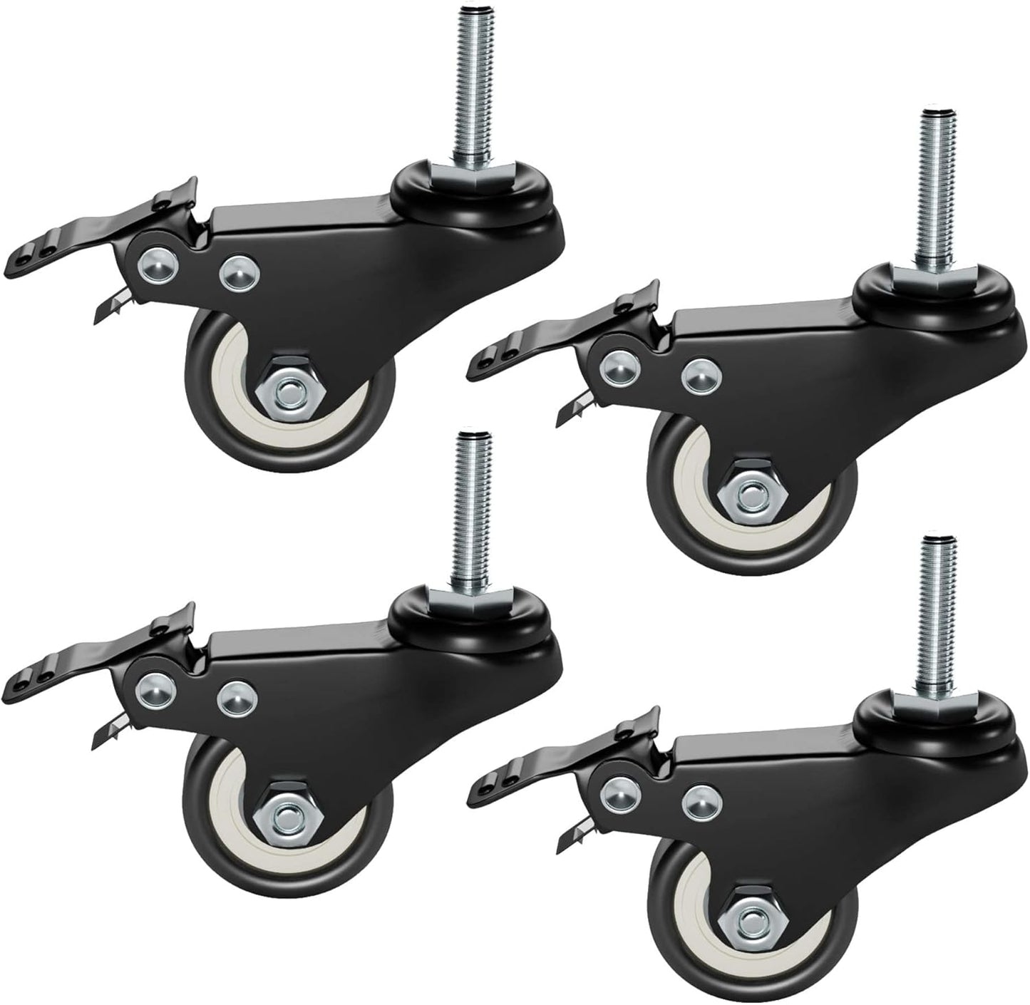 Enhance Mobility: Liquid Stands Keyboard Caster Wheels