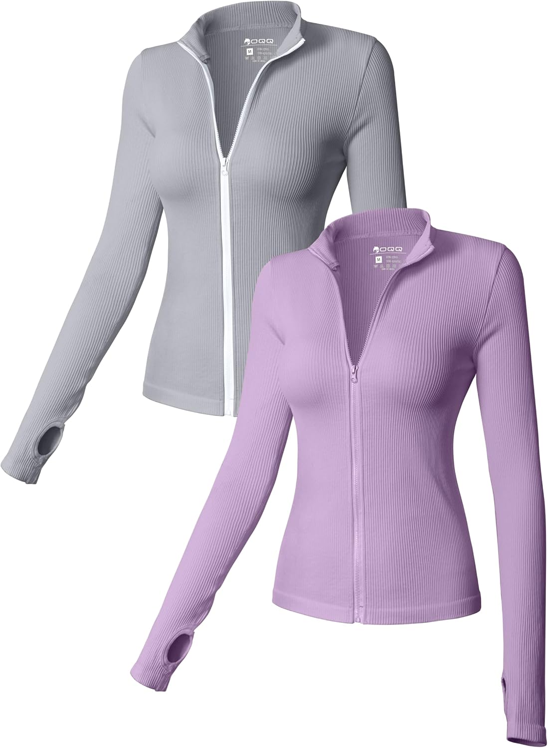 OQQ Womens 2 Piece Long Sleeve Tops for Comfort and Style