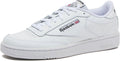 Reebok Club C 85 Men's White Tennis Shoes - Retro Comfort
