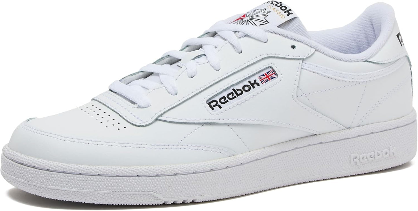 Reebok Men's Club C 85 Tennis Shoes for Timeless Style