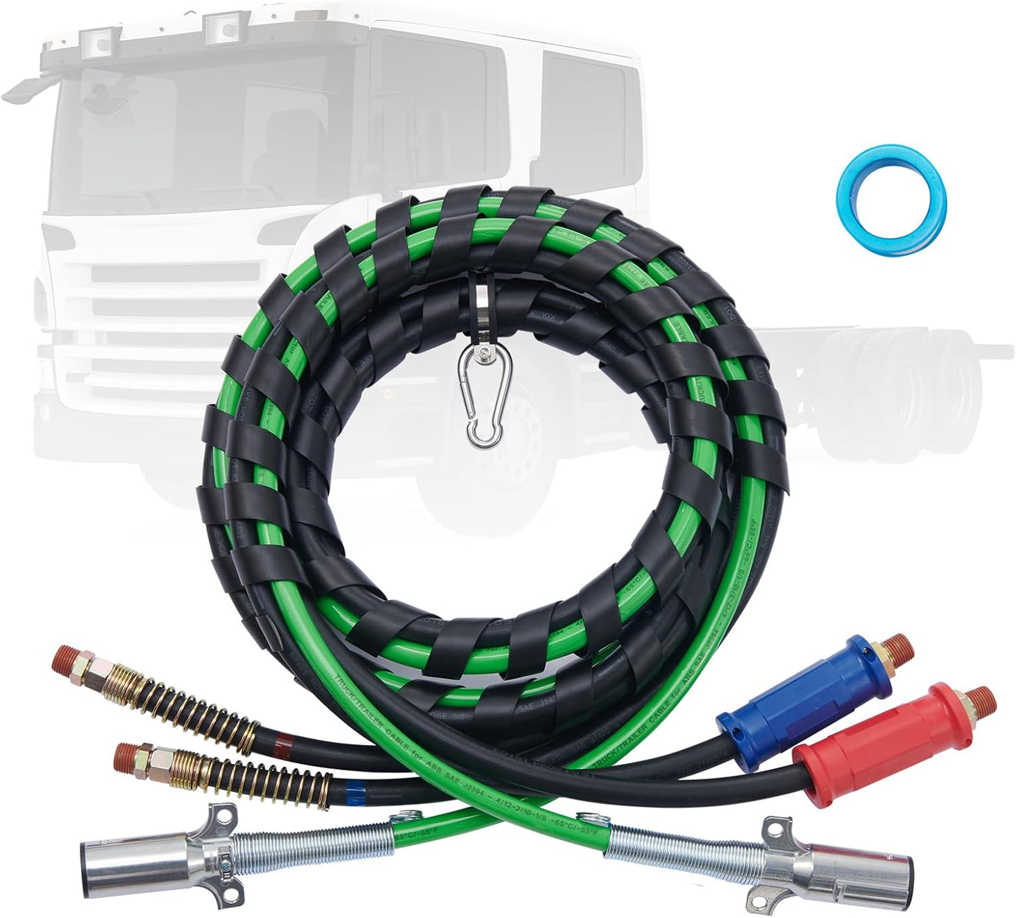 VEVOR 12FT Semi Truck Air Lines Kit for Reliable Performance