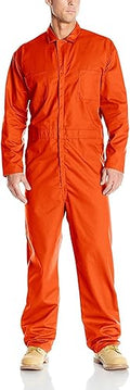 Red Kap Men's Tall Size Twill Action Back Coverall - Durable Work