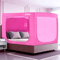 Portable 80% Blackout Bed Tent - Ultimate Privacy RIYDH