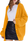 Cardigan Sweaters for Women 100% Cotton Oversized (Style ZVDP)