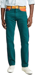 Calvin Klein Men's Straight Fit Jeans - Timeless Straight Fit