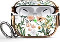 OTOPO Flower Lock AirPods Pro Case - Secure Protection