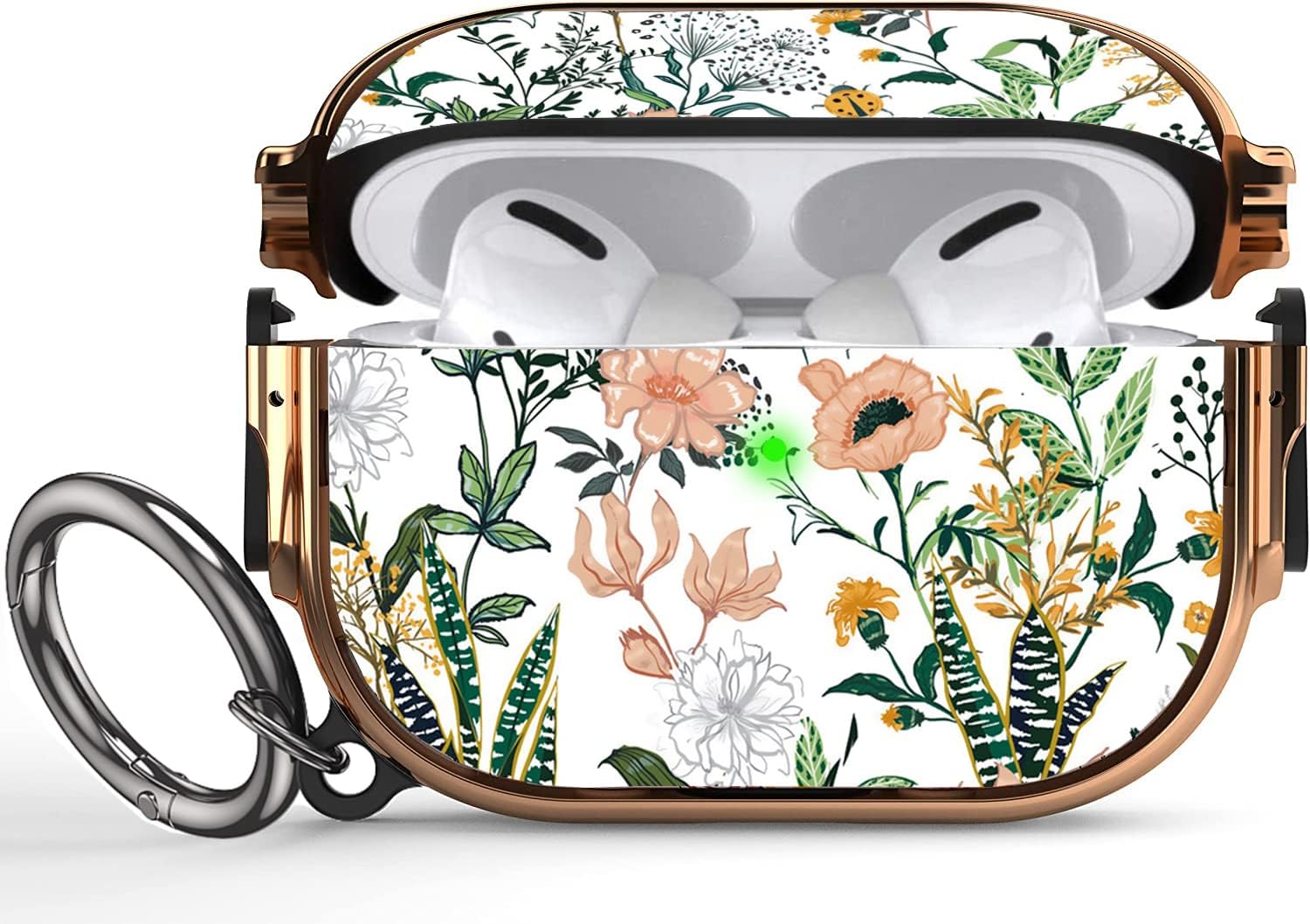 OTOPO Flower Lock AirPods Pro Case - Secure Protection
