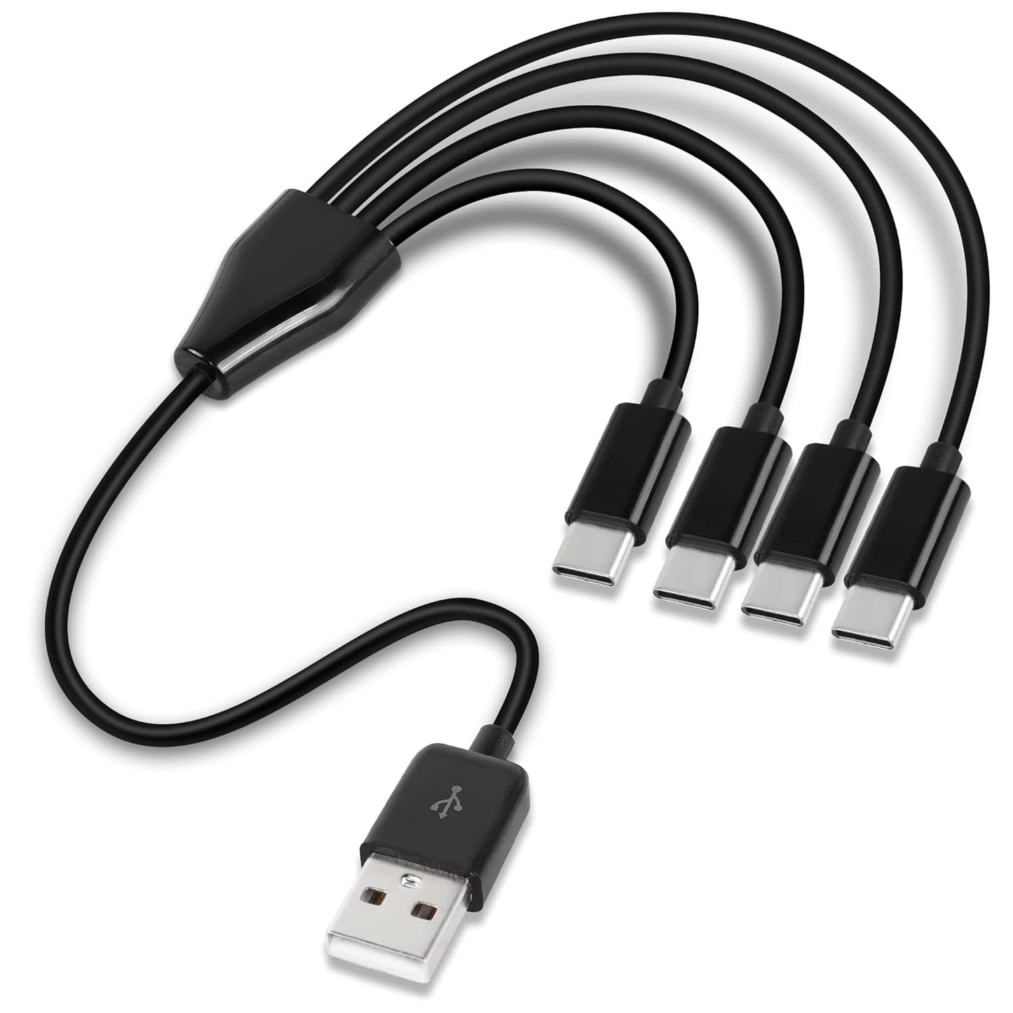 Ultimate 4-in-1 USB C Charging Cable by GELRHONR