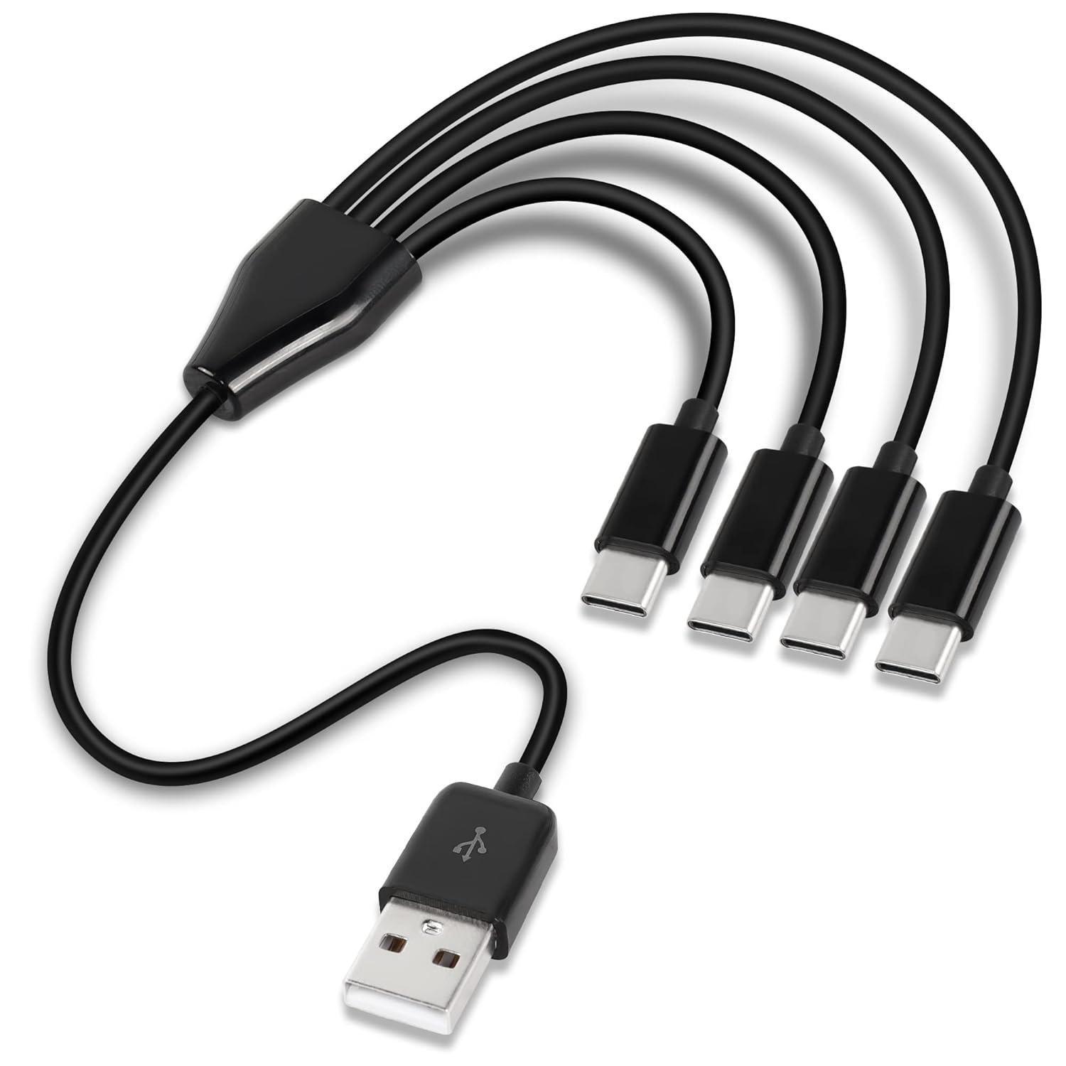 Ultimate 4-in-1 USB C Charging Cable by GELRHONR