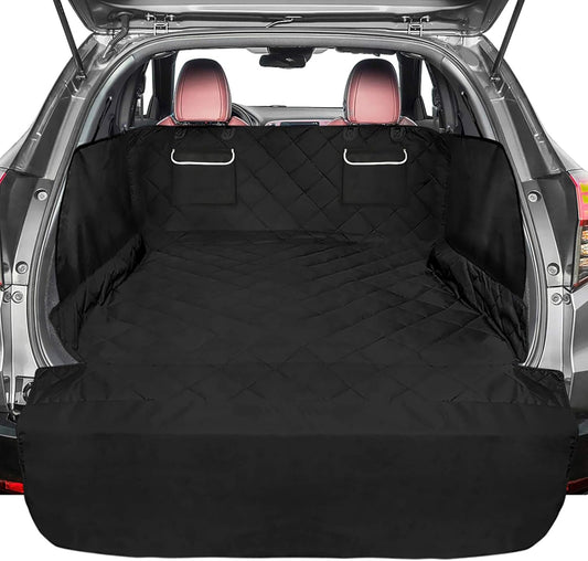 F-color SUV Cargo Liner for Dogs - Waterproof Pet Cover
