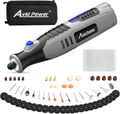 Cordless Rotary Tool 8V 2.0Ah with 60 Accessories - Versatile DIY