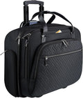EMPSIGN Rolling Laptop Bag 15.6 in Roller Briefcase - Travel Ready
