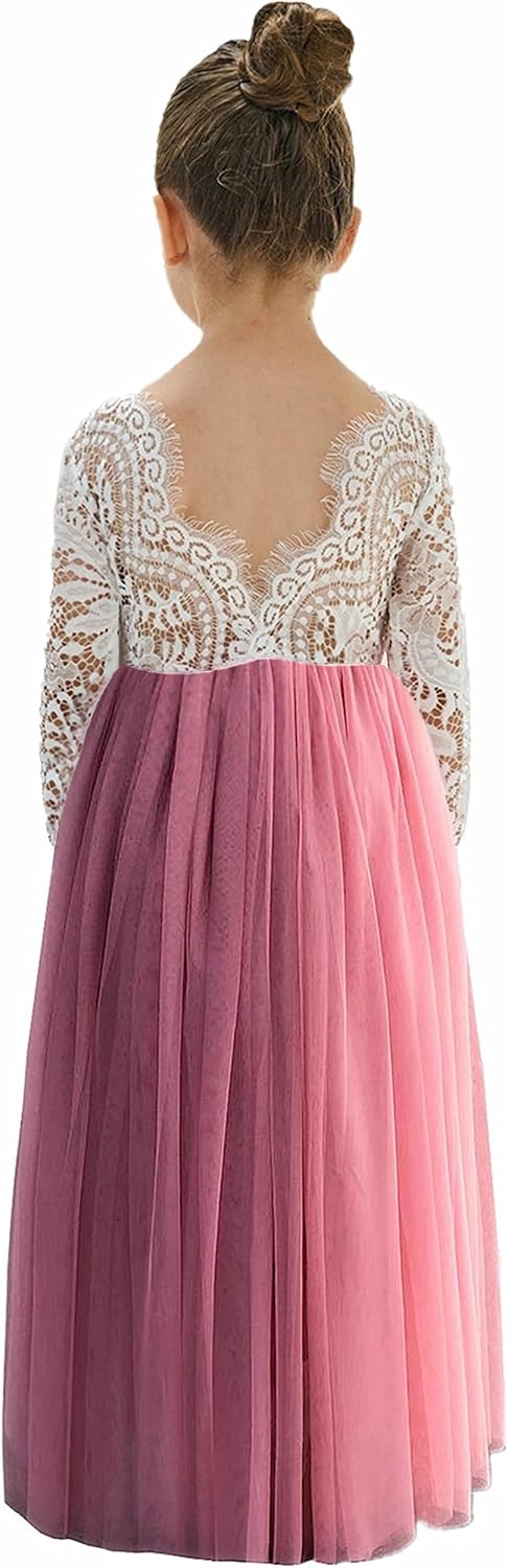2Bunnies Girl Peony Lace Back A-Line Tutu Dress Review