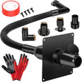 Generator Exhaust Extension Silencer Kit - Quiet, Weatherproof Fit