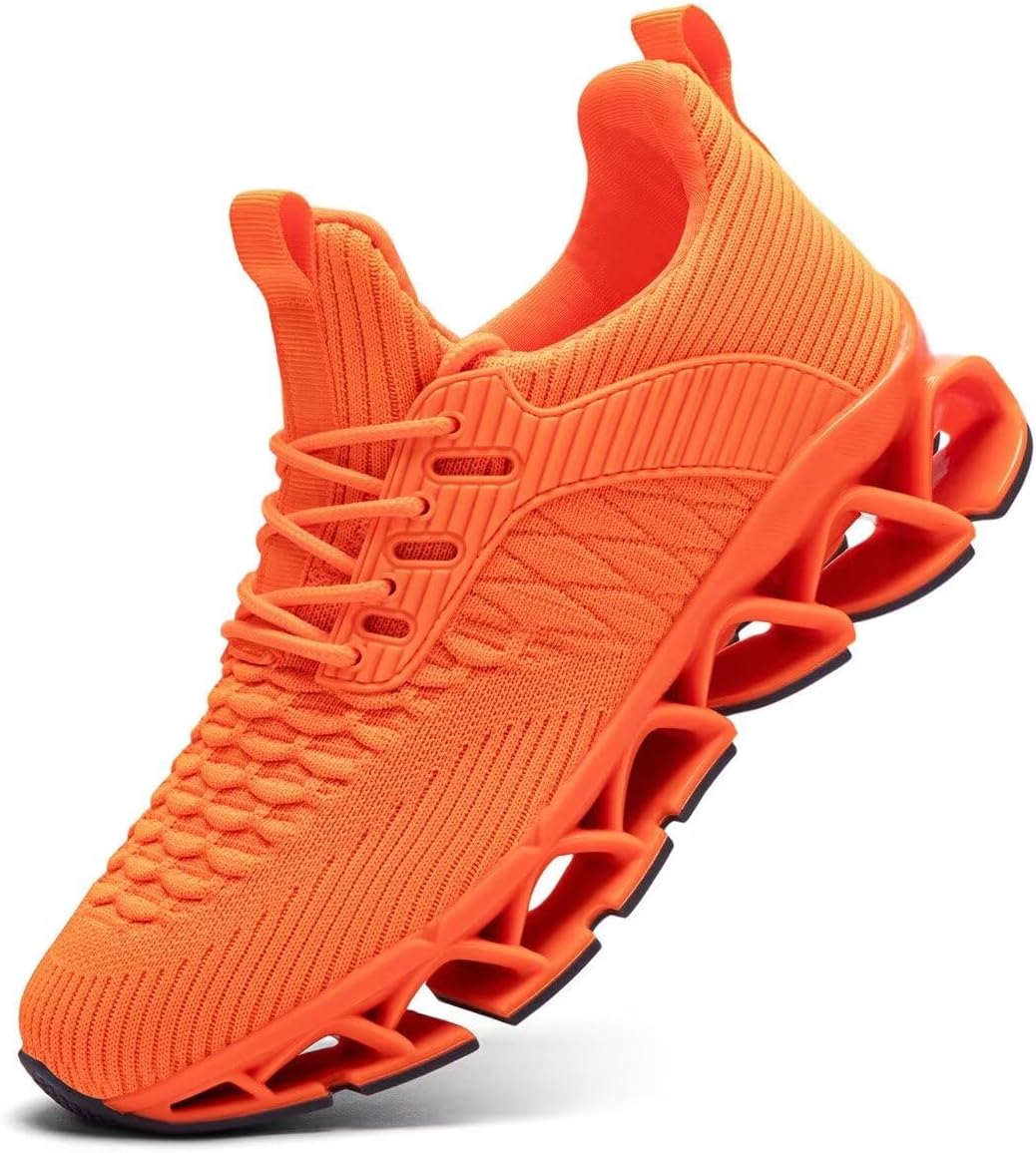 Mens Slip on Walking Running Shoes for Comfort and Style