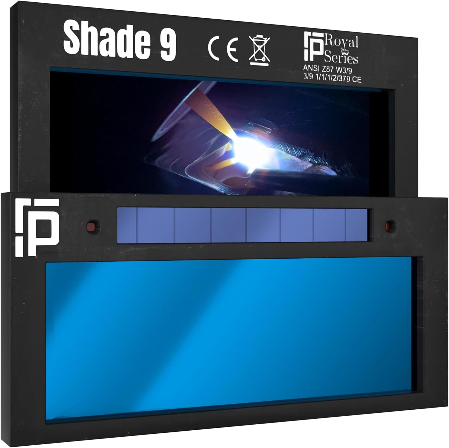 The Heir Single 1.0 Auto Darkening Welding Lens for Professionals