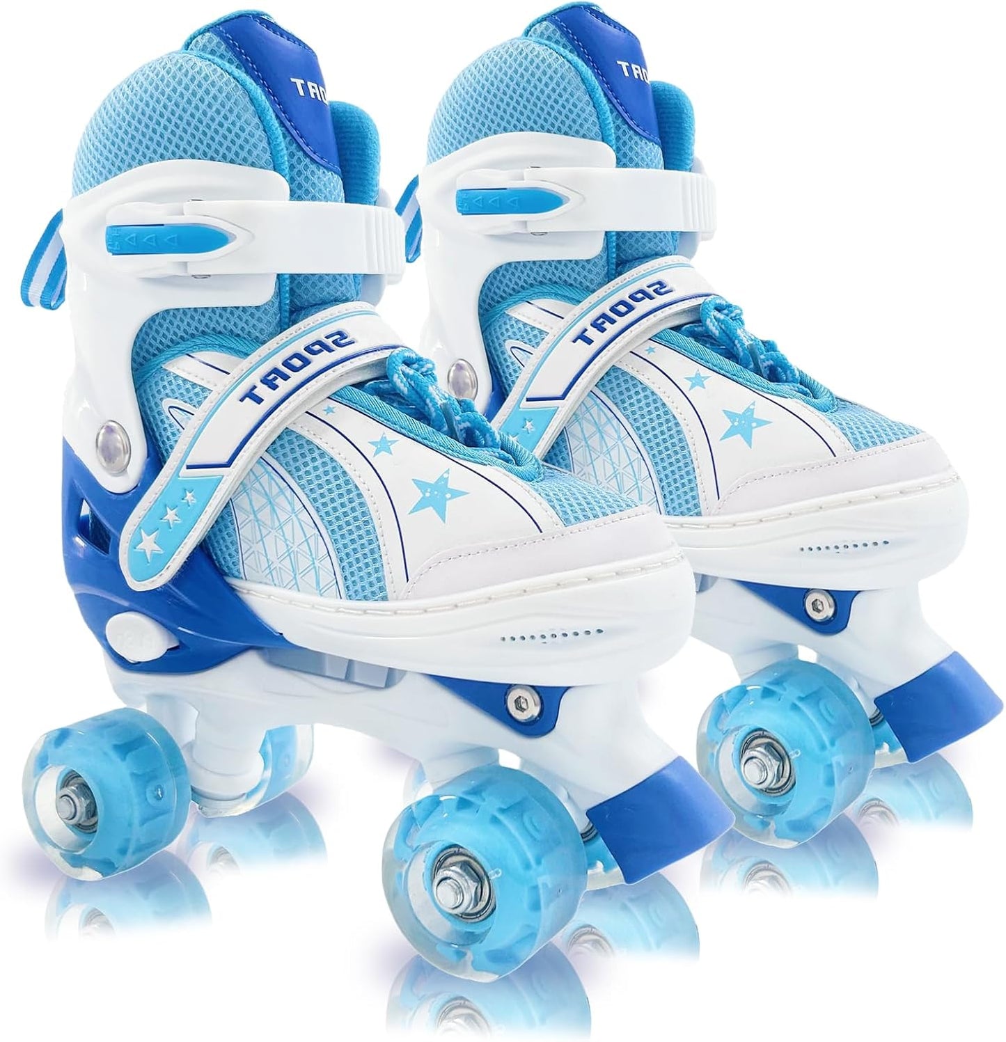 Adjustable Kids Roller Skates for Fun Indoor Outdoor Sports