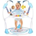Baby Activity Center Infant Jumper and Bouncer - 3-in-1 Play Station
