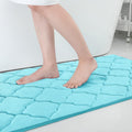 Memory Foam Bath Mat Rug 70x24 - Ultra Soft Absorbent Bath Rug