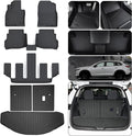 Floor Mats & Trunk Mat & Backrest Mat for 2016-2023 Mazda CX-9 (Sport)