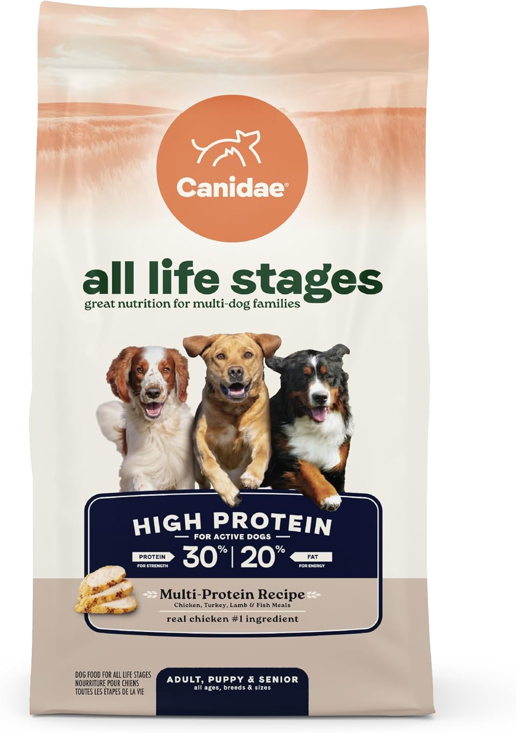 Canidae All Life Stages High Protein Multi-Protein Dog Food