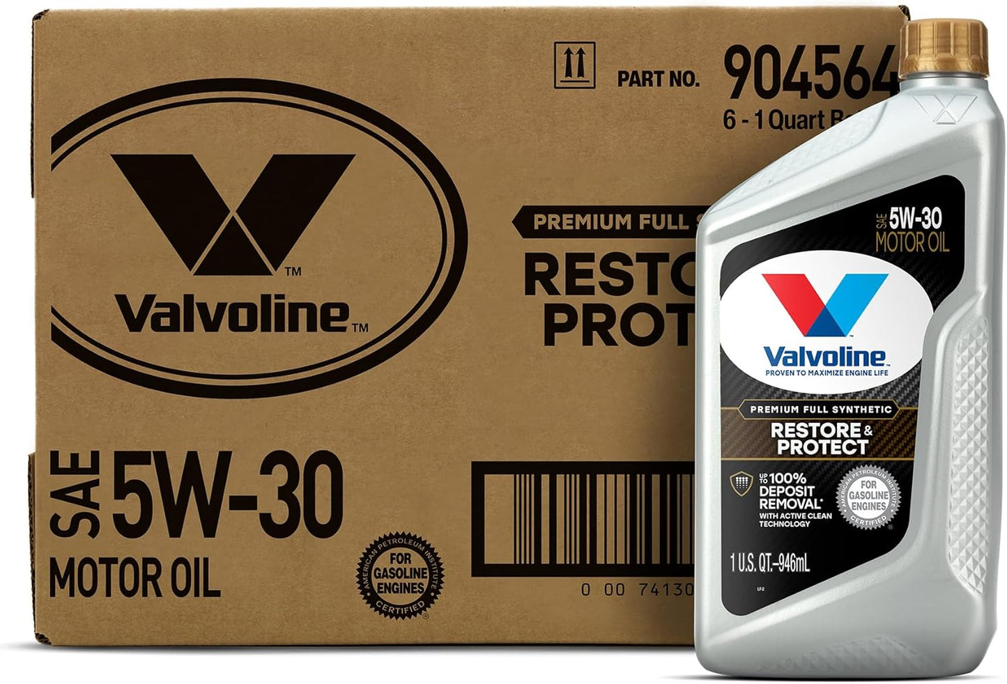 Valvoline Restore & Protect Full Synthetic 5W-30 Motor Oil Review