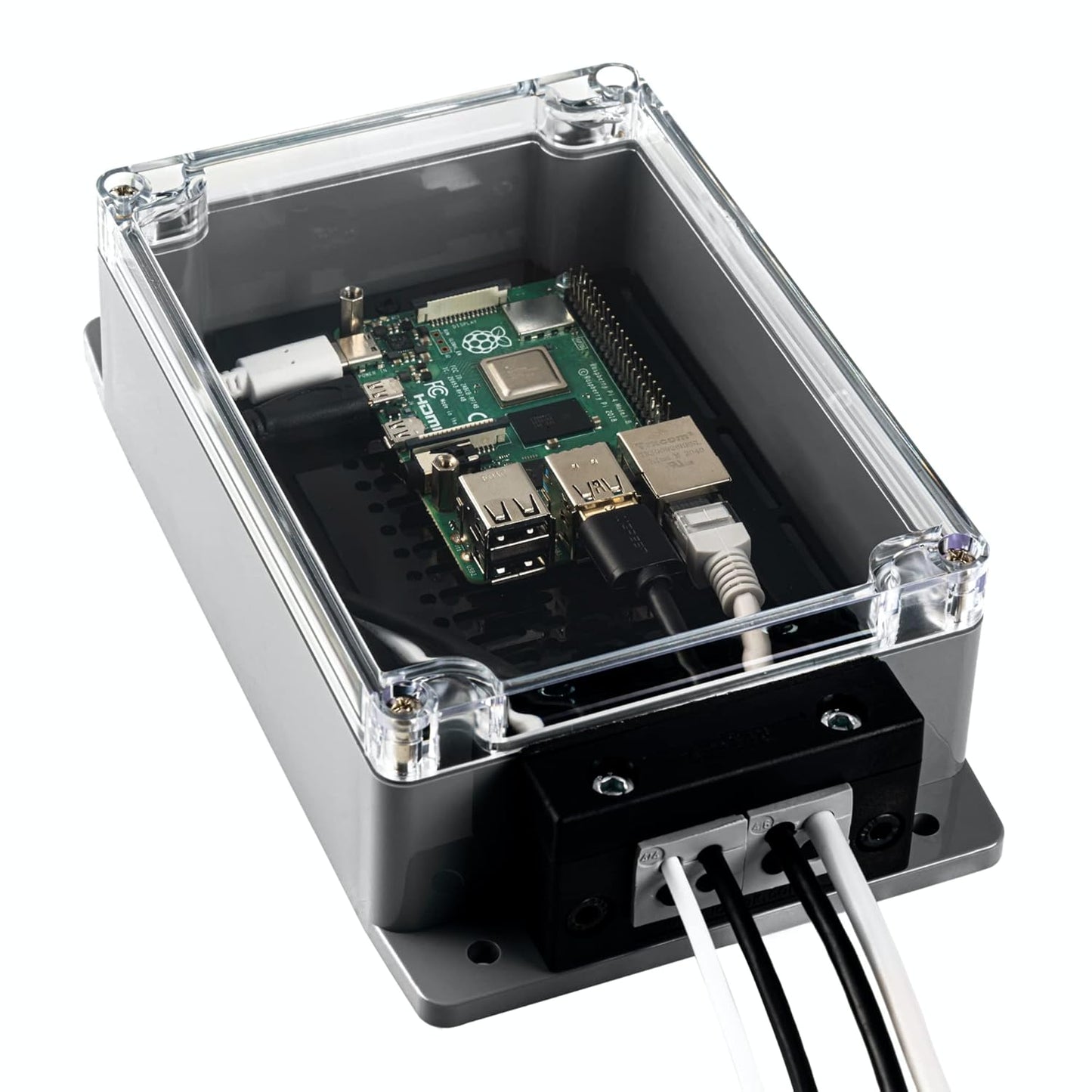 Outdoor IP65 Project Enclosure for Raspberry Pi & Arduino