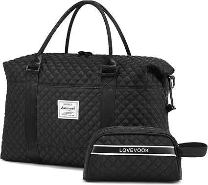 LOVEVOOK Weekender Bag for Women - Stylish Travel Tote & Gym Duffel