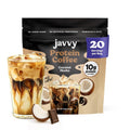 Coconut Mocha Protein Iced Coffee - Instant Protein Cold Brew Boost