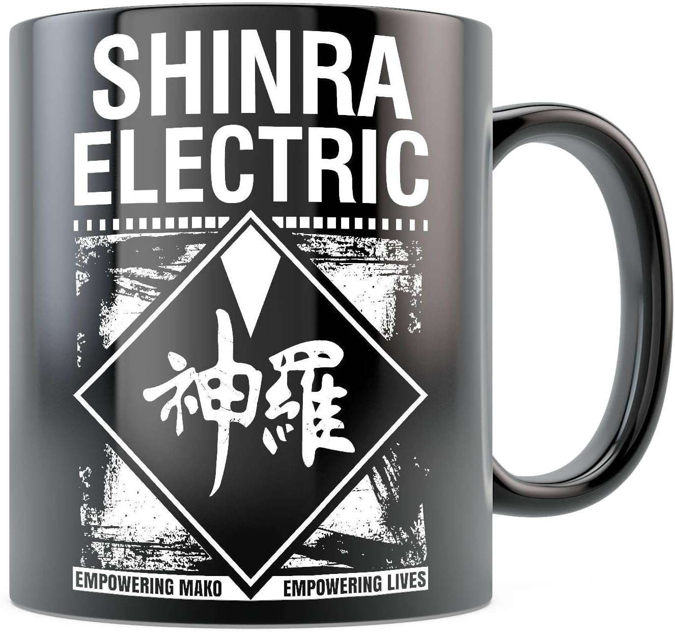 Shinra Electric Gaming Mug by Canaca - Power Up Your Coffee!