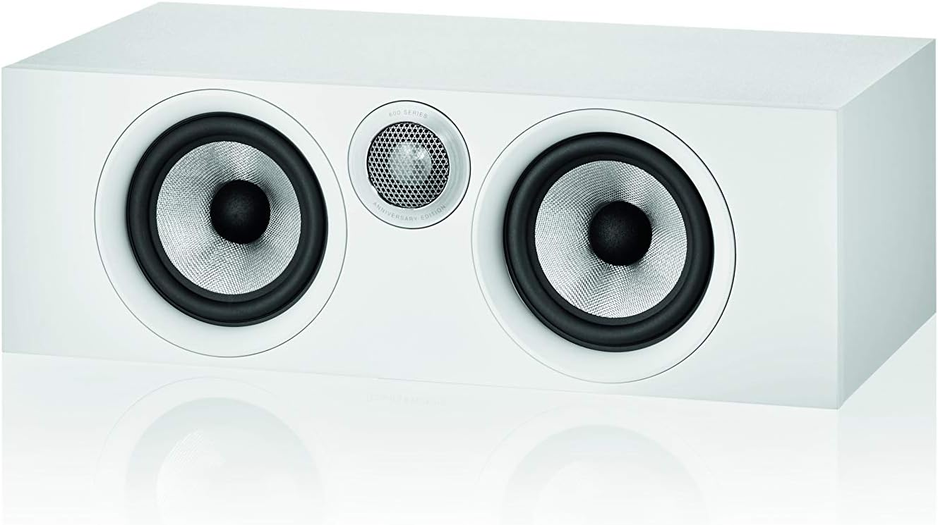 B&W HTM6 S2 Anniversary Center Speaker - Superior Sound
