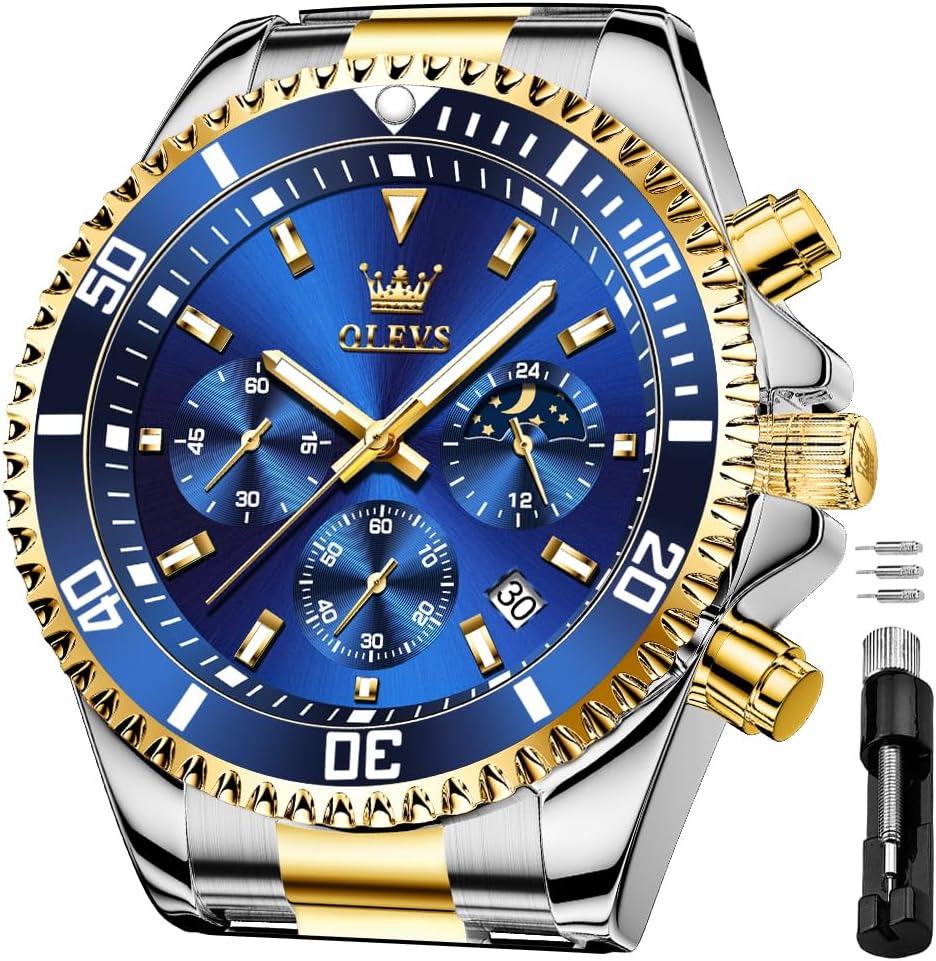 OLEVS Waterproof Chronograph Watch